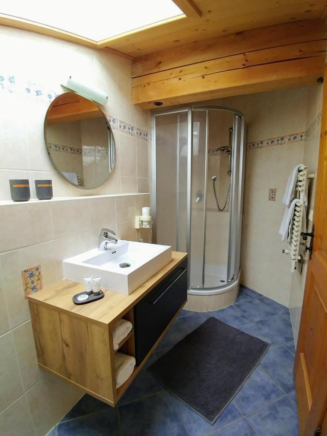 Ferienhaus Bergblick Fulpmes Ngoại thất bức ảnh
