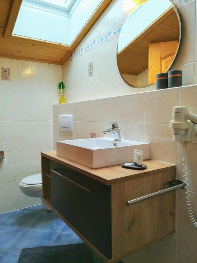 Ferienhaus Bergblick Fulpmes Ngoại thất bức ảnh